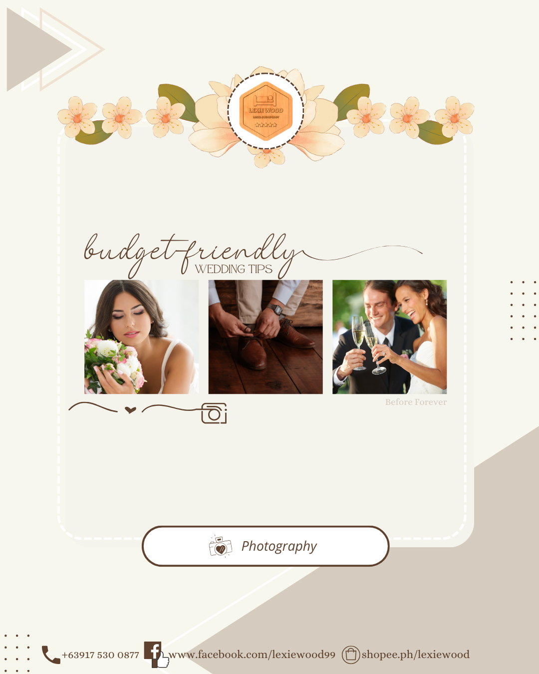 Budget-Friendly Wedding Tips: Photography
