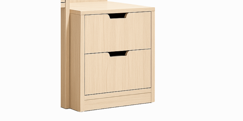 LEX White Vanity Dresser (3 Days Pre Order)