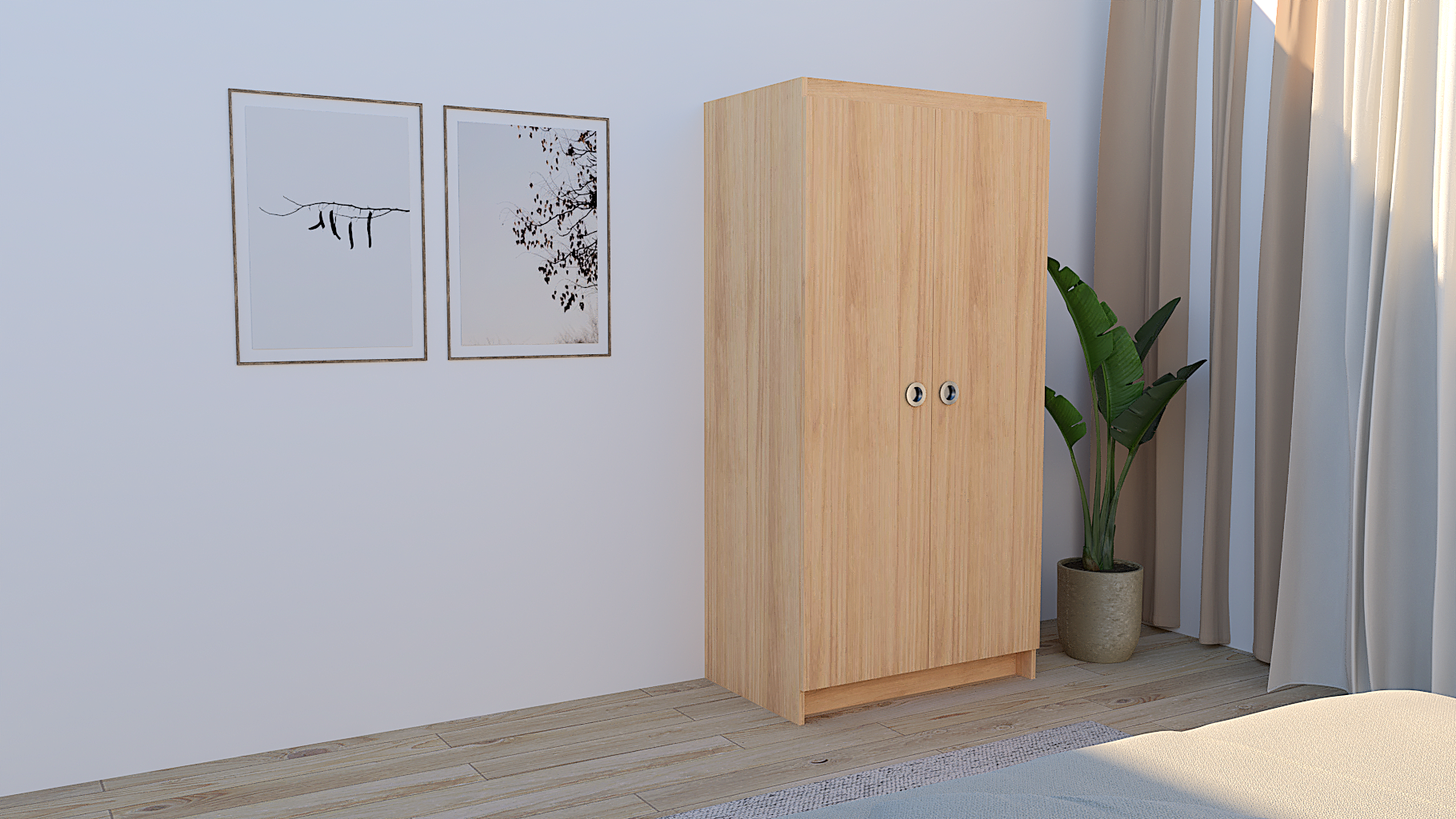 LEX DIY "LEGO" CABINET