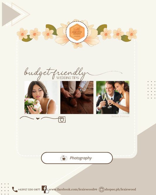 Budget-Friendly Wedding Tips: Photography