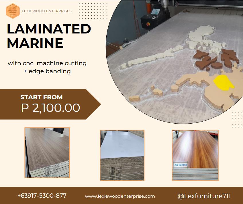 LEXIE WOOD ONLINE "11 ply" LAMINATED MARINE PLYWOOD