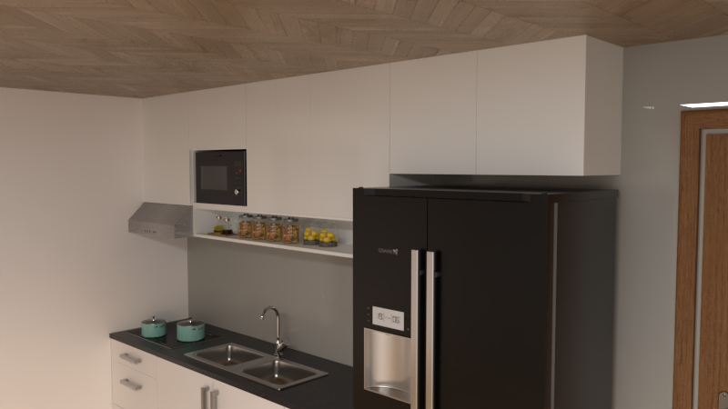 Kitchen Wall Cabinet (7 Days Pre Order)