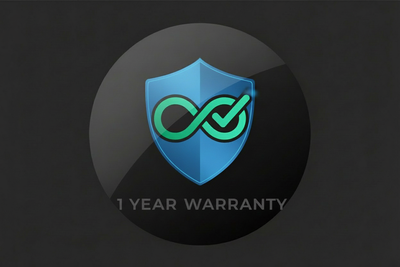1 Year Warranty