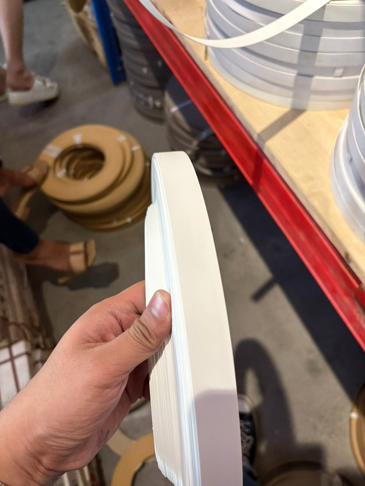 Edgeband White