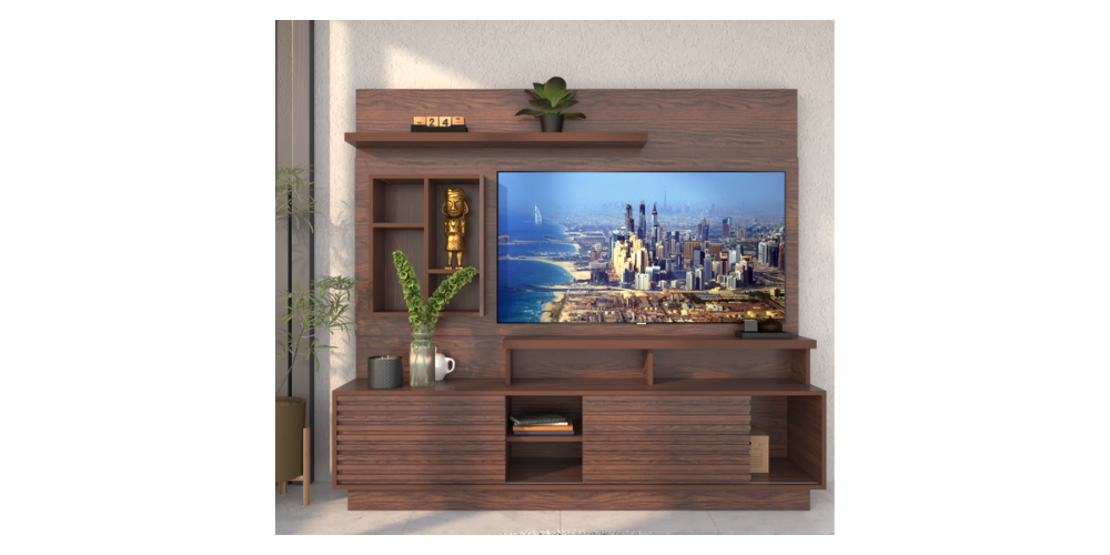 MODERN TV CABINET DIVIDER GOOD FOR 75 INCH TV