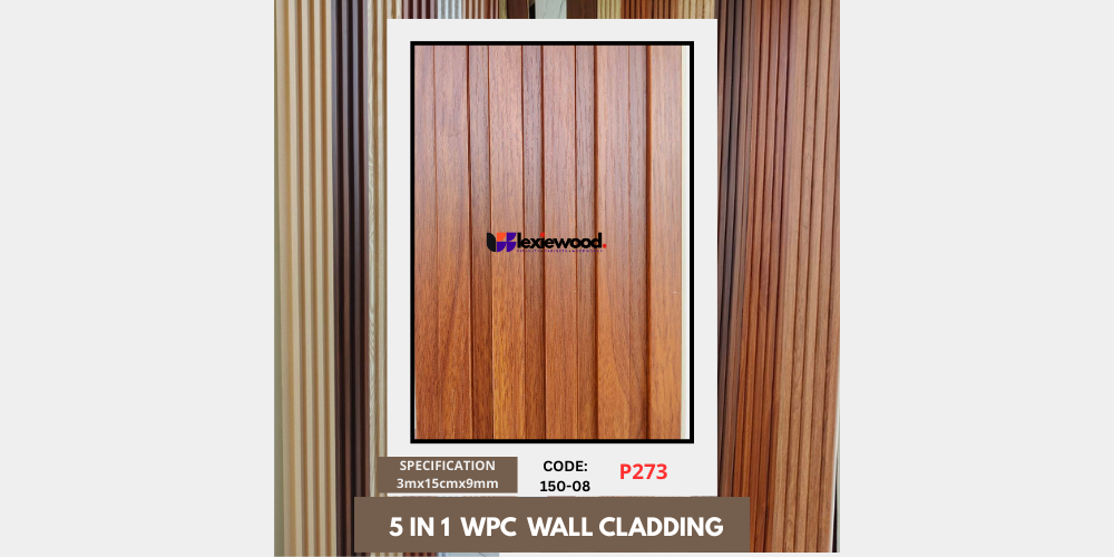 FLUTED PANELS WALL CLADDING