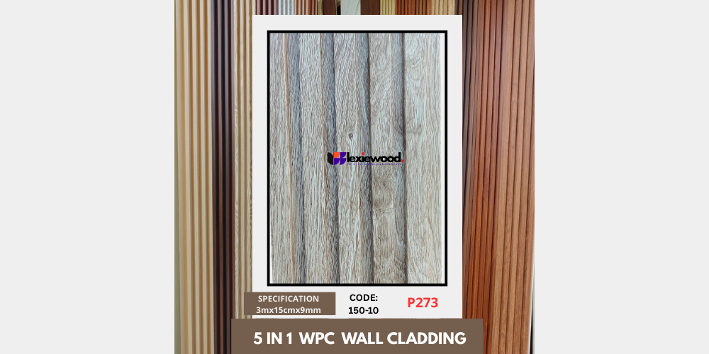 FLUTED PANELS WALL CLADDING