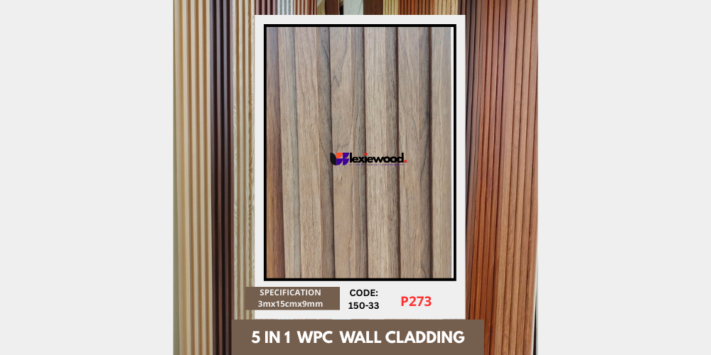 FLUTED PANELS WALL CLADDING