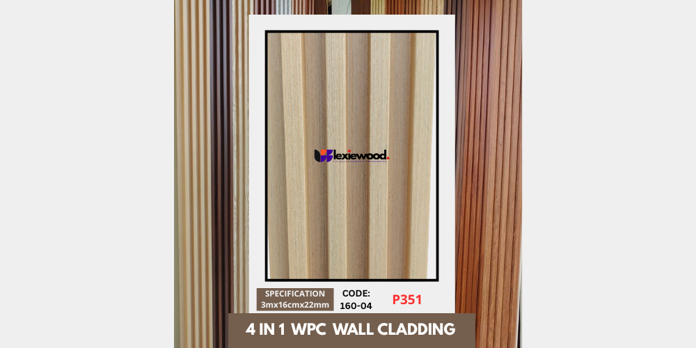 FLUTED PANELS WALL CLADDING