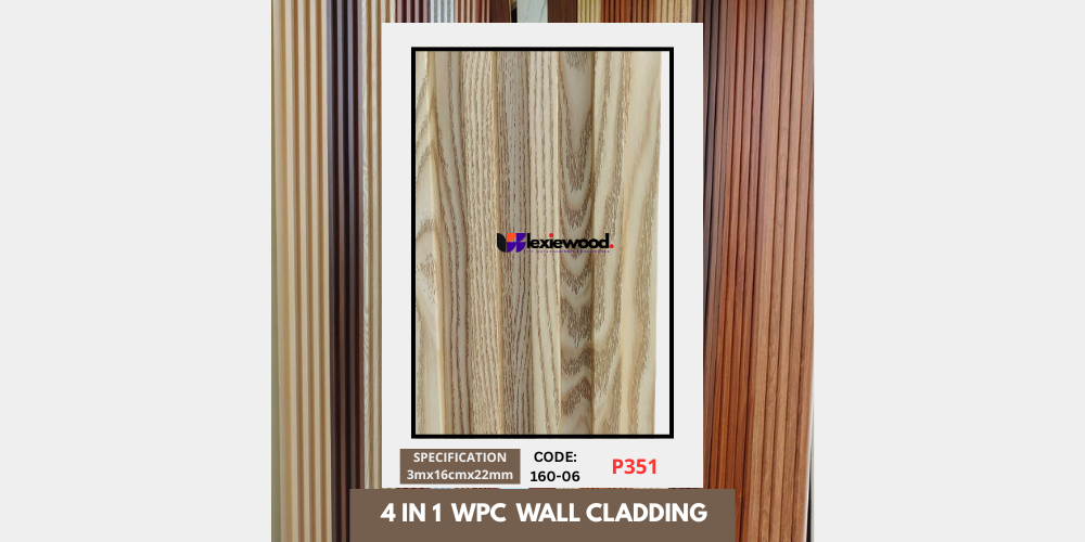 FLUTED PANELS WALL CLADDING
