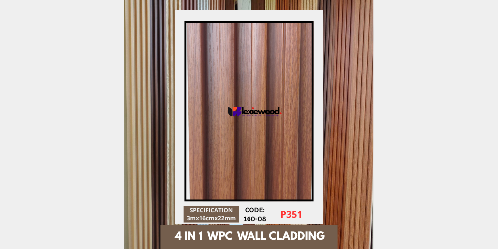 FLUTED PANELS WALL CLADDING