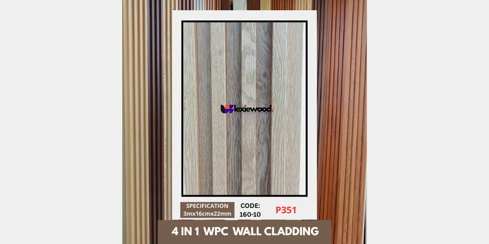 FLUTED PANELS WALL CLADDING