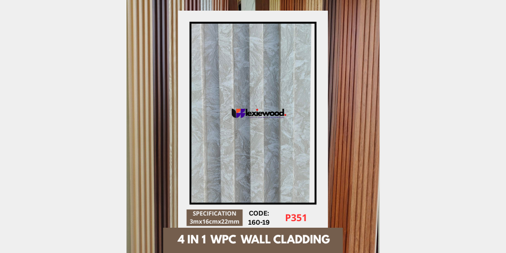 FLUTED PANELS WALL CLADDING