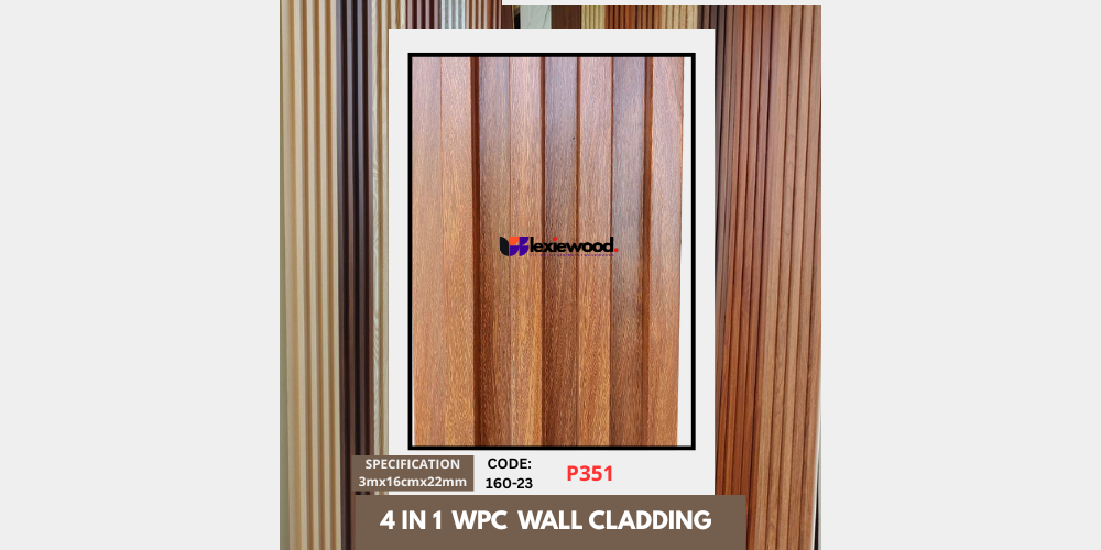 FLUTED PANELS WALL CLADDING