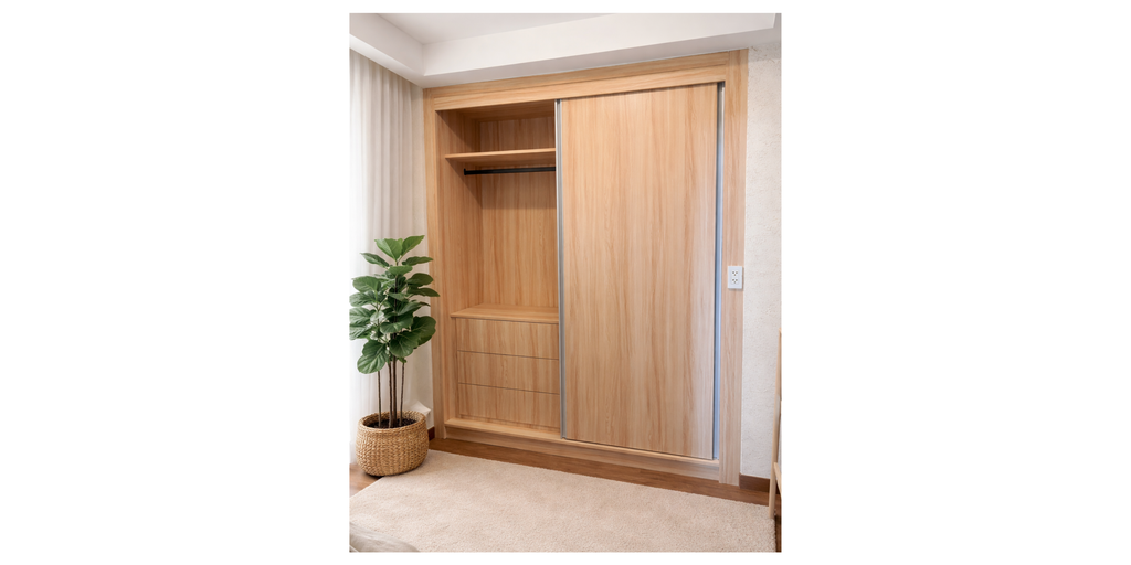 Bedroom Sliding Door Cabinet - Where Storage Meets Everyday Comfort