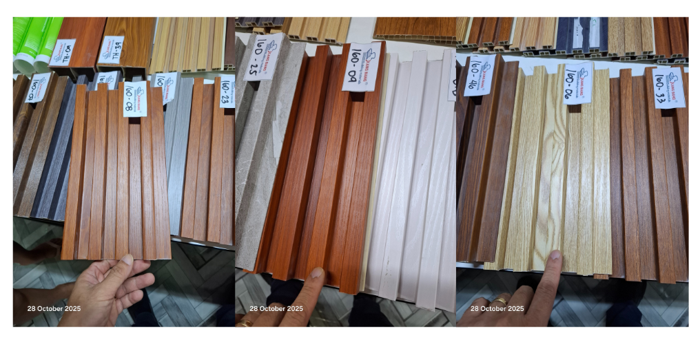 FLUTED PANELS WALL CLADDING