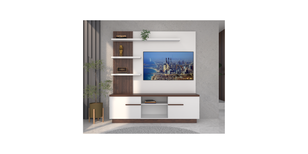 MODERN TV CABINET DIVIDER GOOD FOR 75 INCH TV