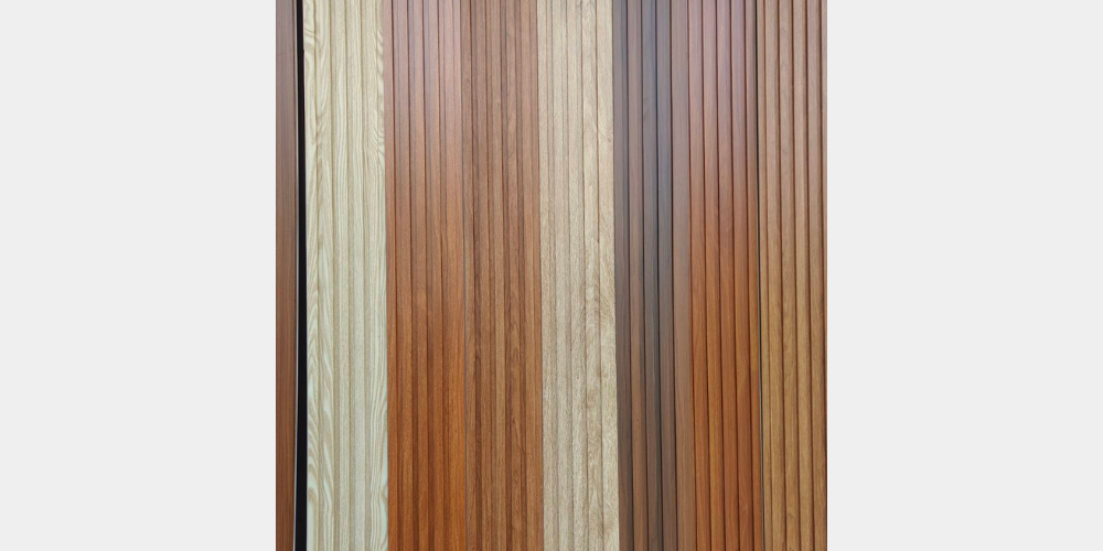 FLUTED PANELS WALL CLADDING