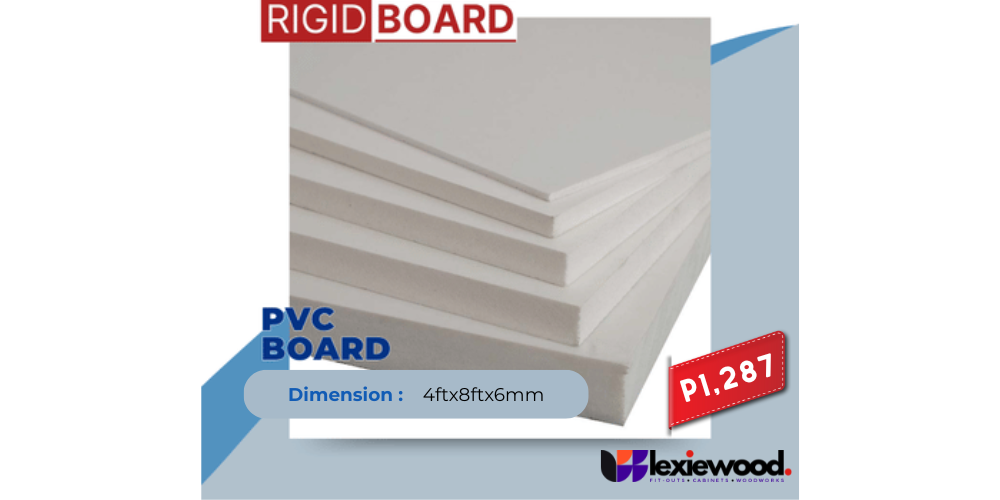 STANDARD PVC BOARD RAW