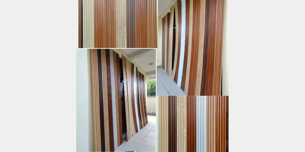 FLUTED PANELS WALL CLADDING