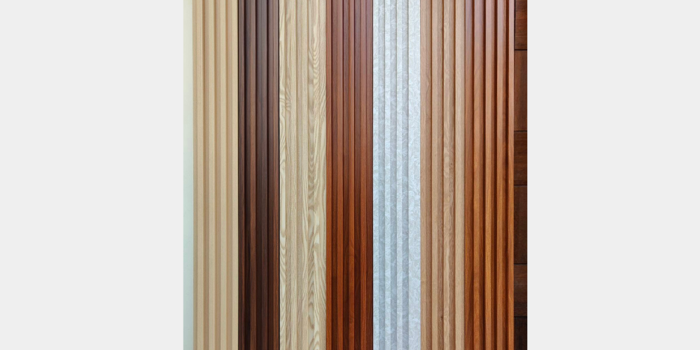 FLUTED PANELS WALL CLADDING