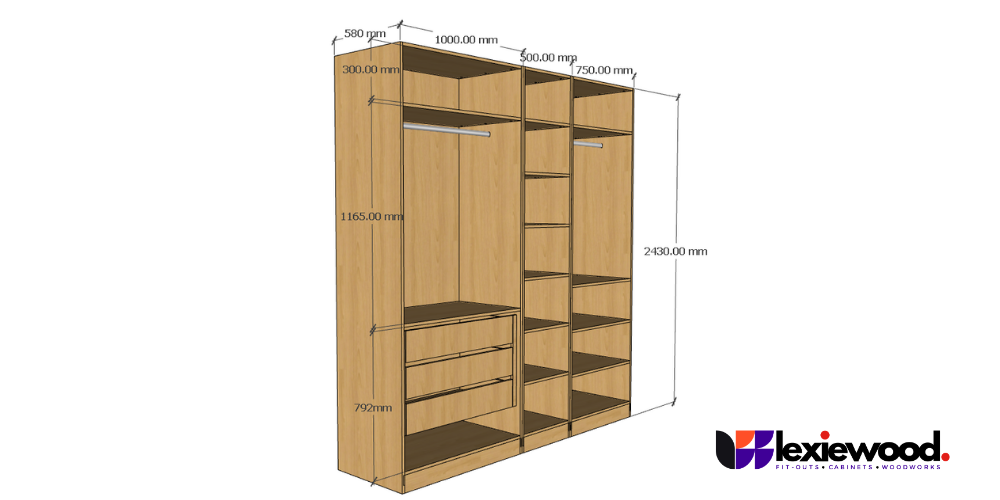 LEX BEDROOM CABINET