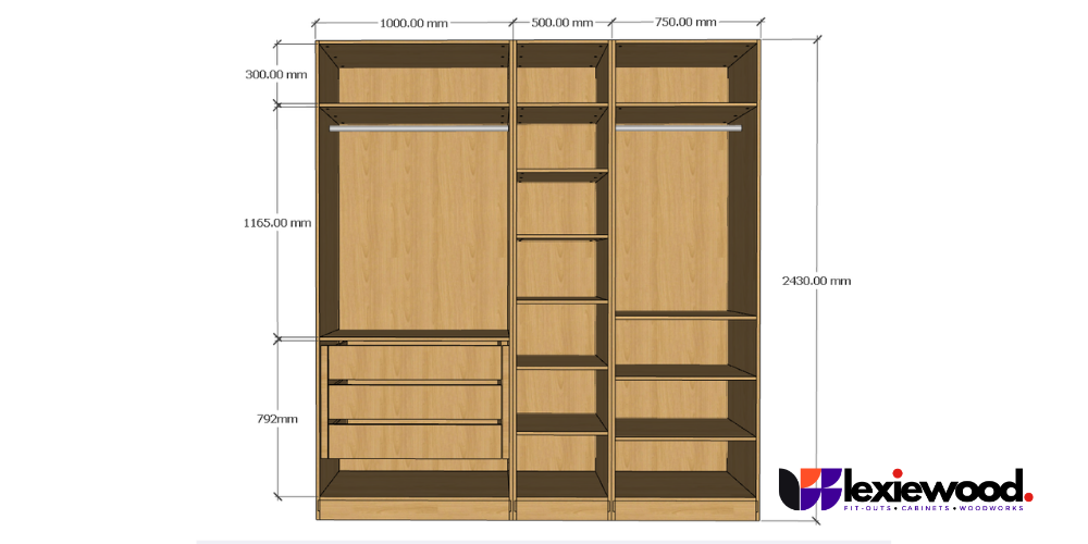 LEX BEDROOM CABINET