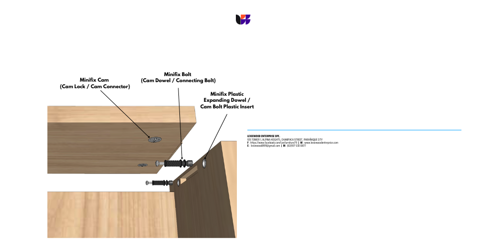 Lex Shoe Rack Cabinet (White) Space-Saving Wooden Organizer