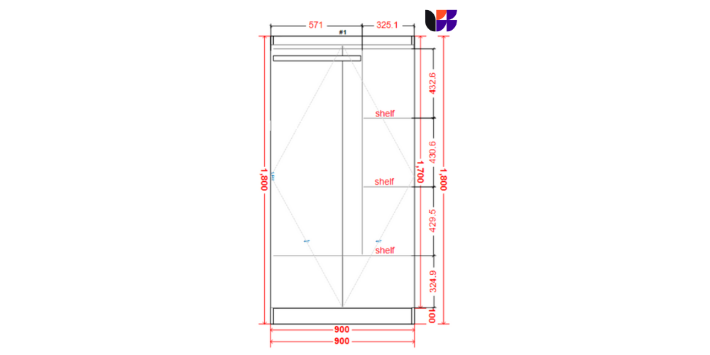 Lex Sliding Cabinet