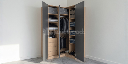 LEX BEDROOM L-SHAPED CABINET