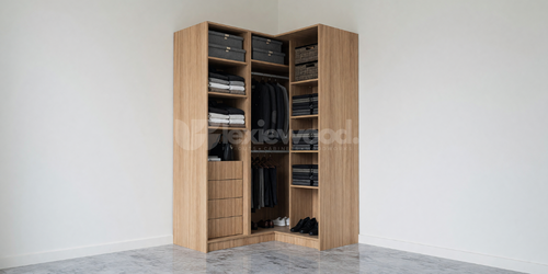 LEX BEDROOM L-SHAPED CABINET