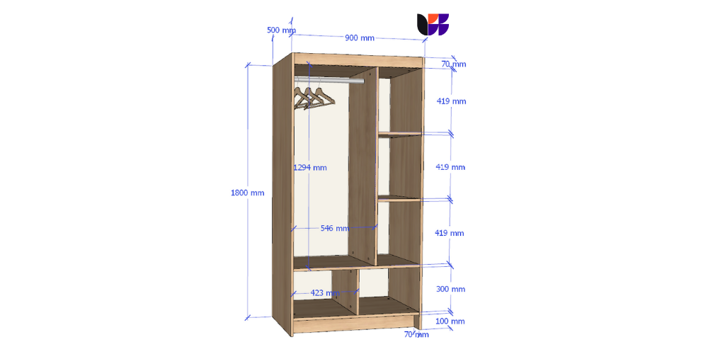Lex Sliding Cabinet