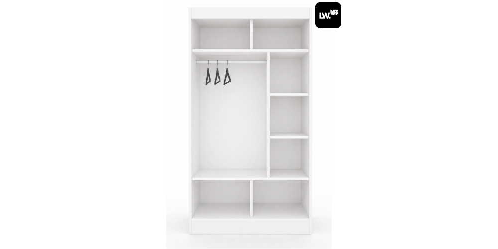 Space Saver Bedroom Cabinet