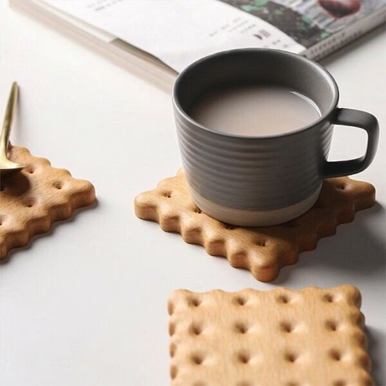 Biscuit Coaster