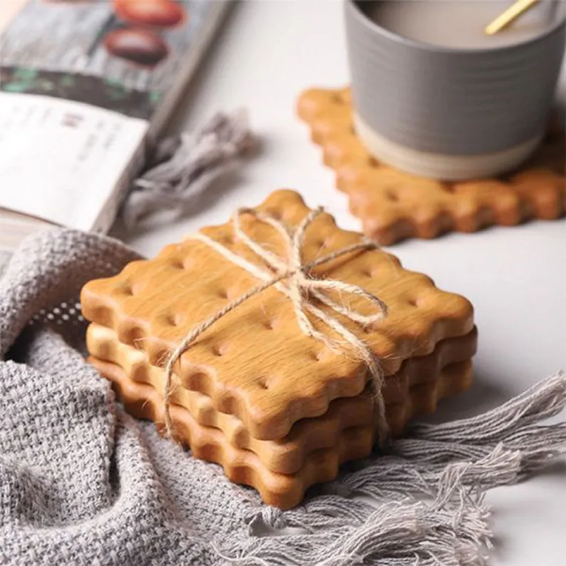 Biscuit Coaster