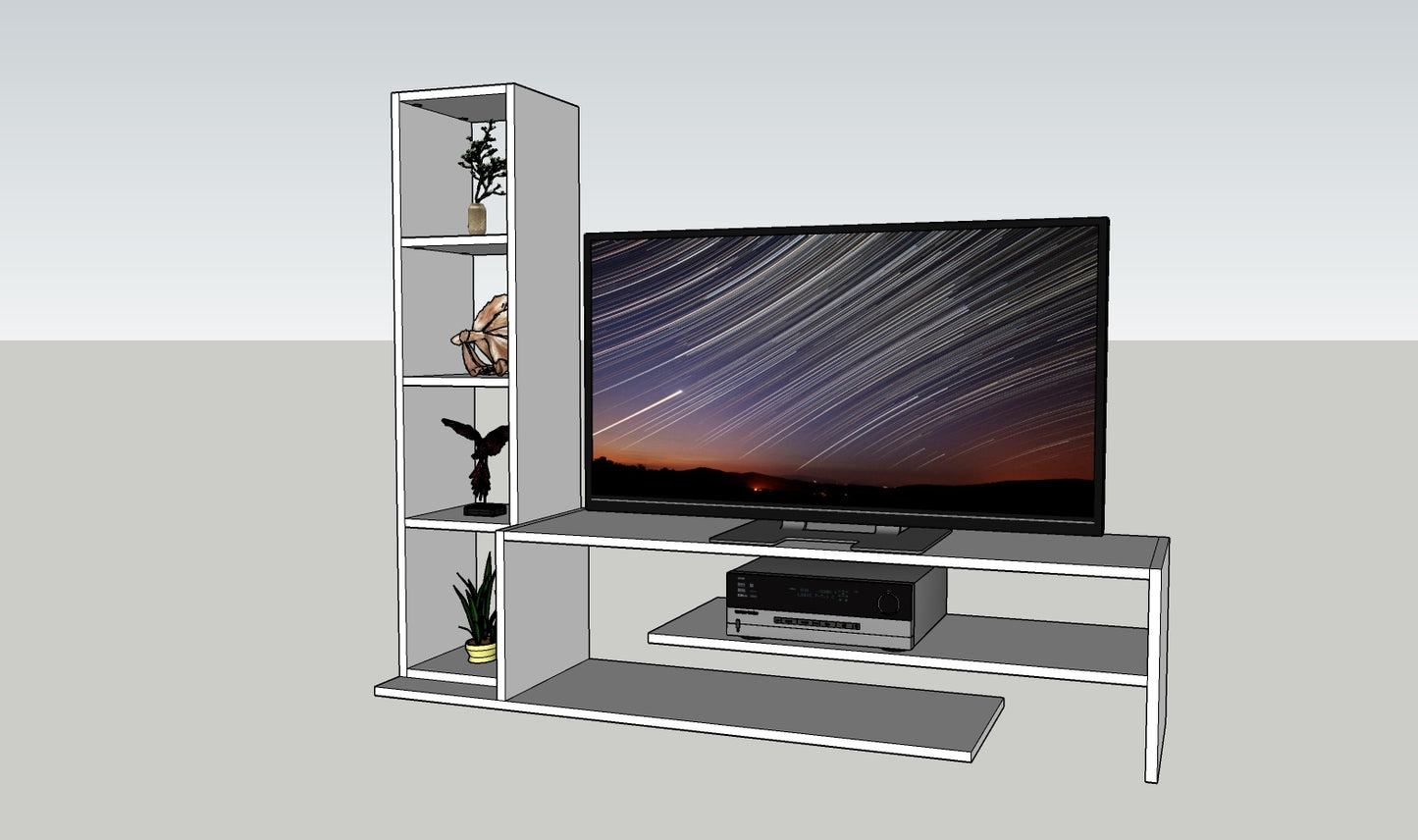 BPEC02 TV Rack