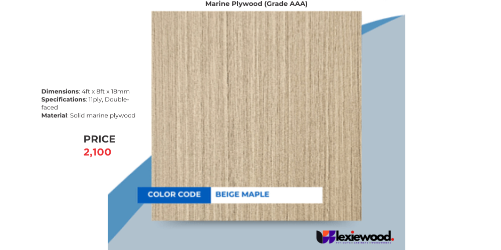 Laminated Marine 11 Ply 18mm Grade AAA