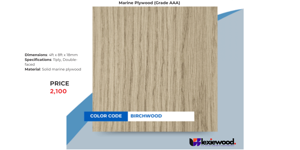 Laminated Marine 11 Ply 18mm Grade AAA