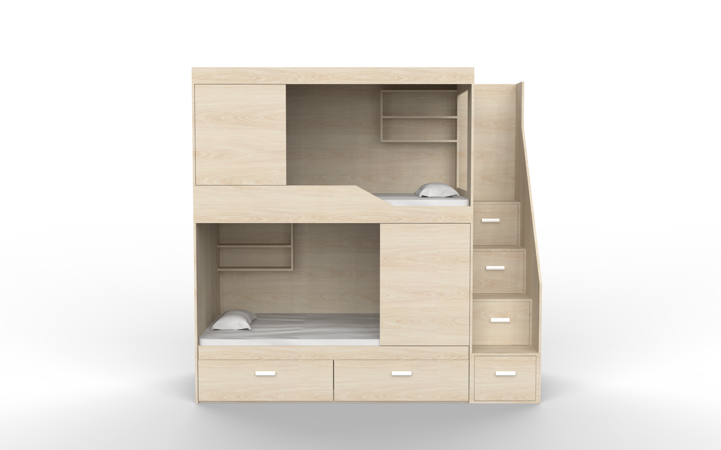 LEXIE WOOD BUNKBED (10 Days Pre Order)