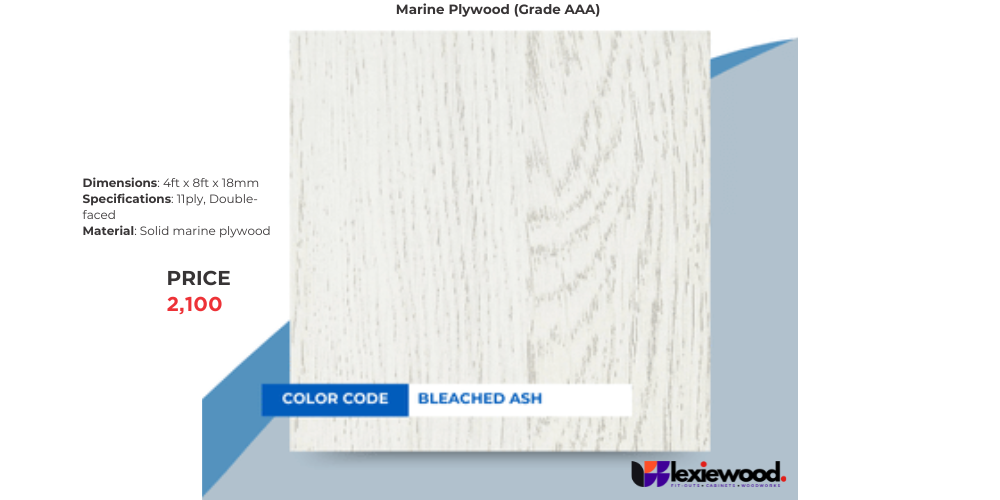 Laminated Marine 11 Ply 18mm Grade AAA
