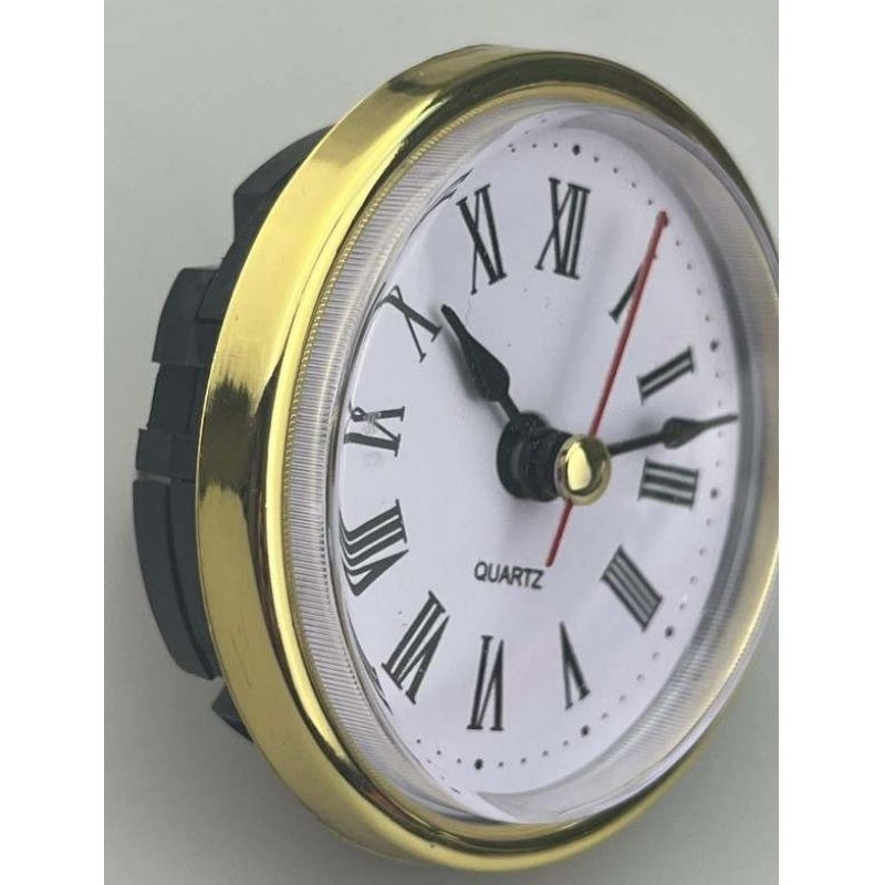 Clock Insert for Desk Clocks. Clock Insert Only. On stock Ships in 24Hours Diameter 60.5mm