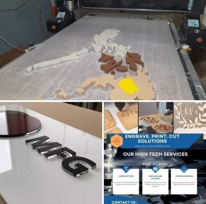 CNC Wood Cutting Services - Custom Precision Cutting | Lexie Wood