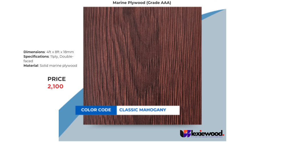 Laminated Marine 11 Ply 18mm Grade AAA