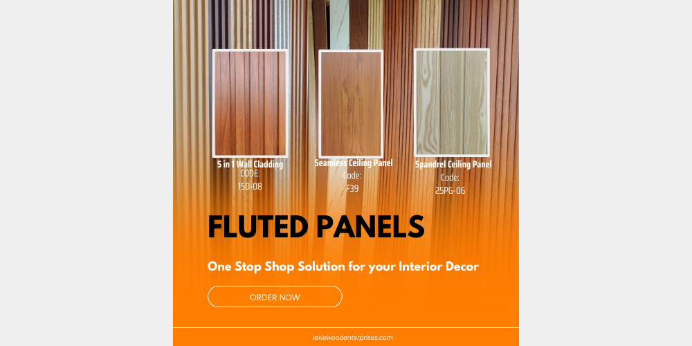FLUTED PANELS WALL CLADDING