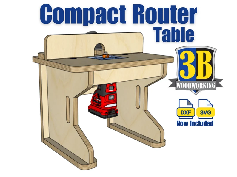 DIY ROUTER TABLE WITH STAND – LEXIE WOOD ENTERPRISE
