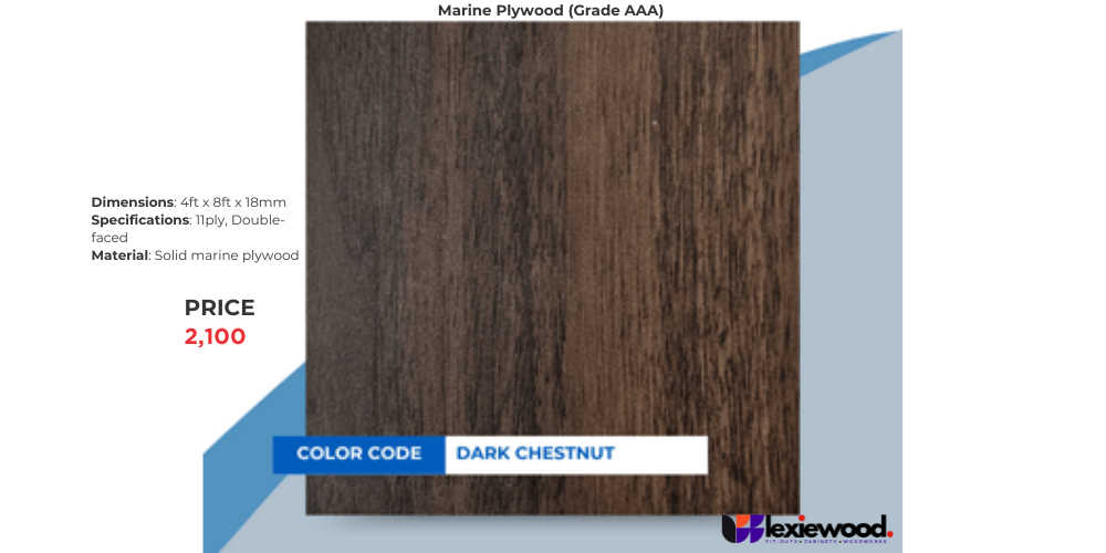 Laminated Marine 11 Ply 18mm Grade AAA