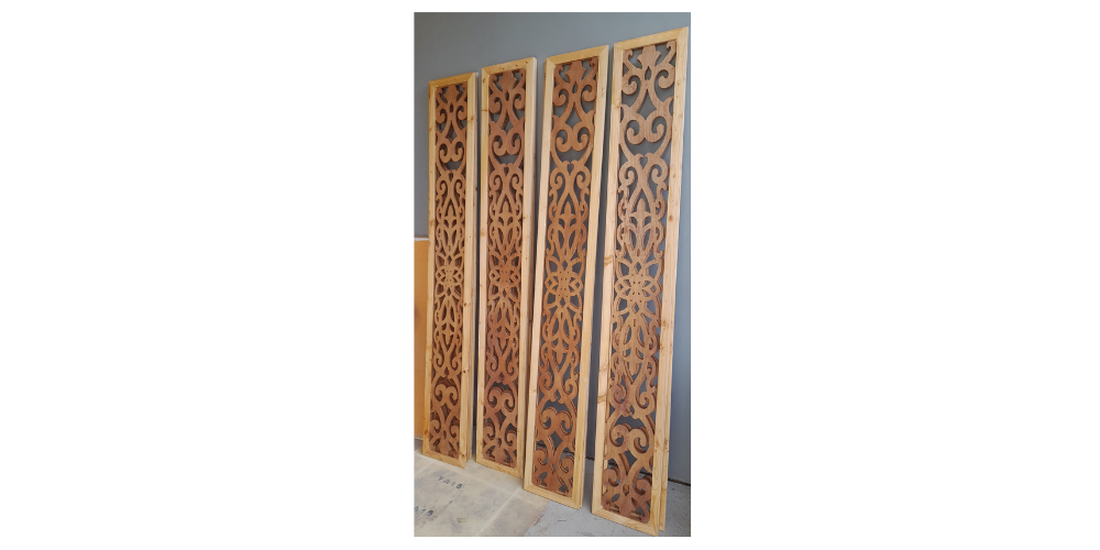 4x8 WALL DECOR  12mm Marine PLywood NO PAINT