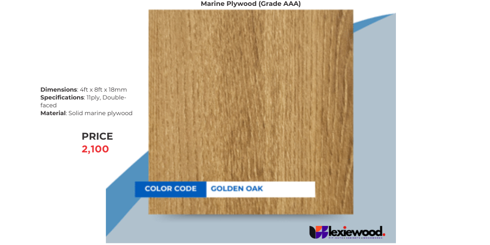 Laminated Marine 11 Ply 18mm Grade AAA