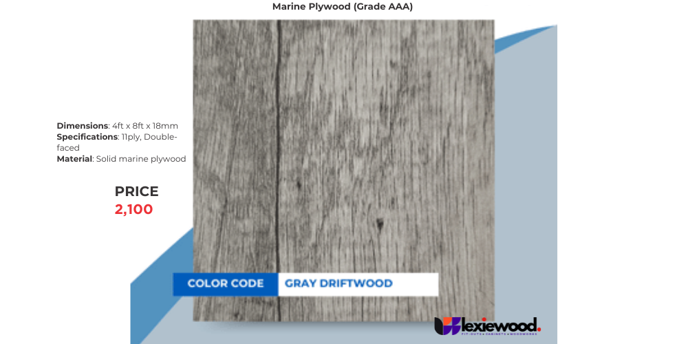 Laminated Marine 11 Ply 18mm Grade AAA