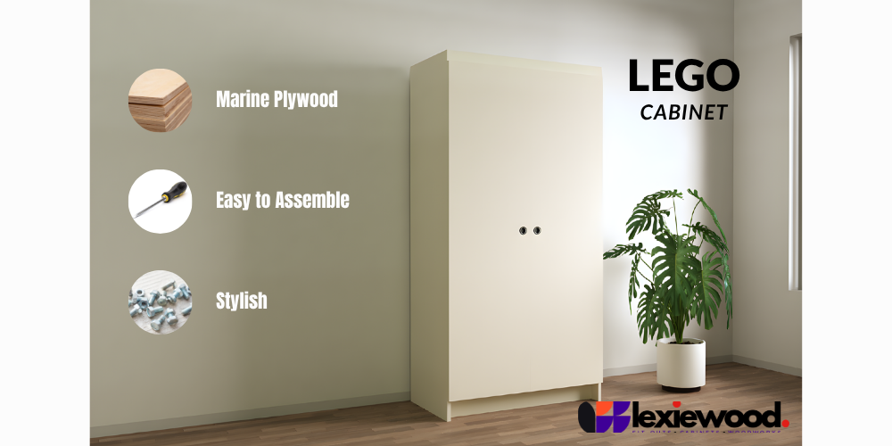 LEX DIY "LEGO" CABINET